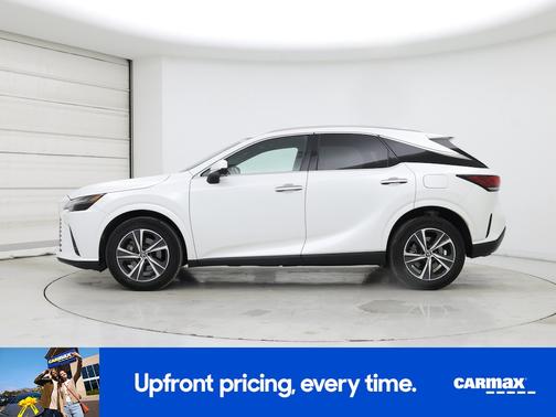 White 2024 Lexus RX 350 Premium