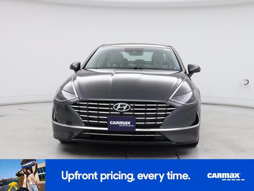 Gray 2023 Hyundai SONATA Hybrid Limited