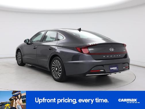 Gray 2023 Hyundai SONATA Hybrid Limited