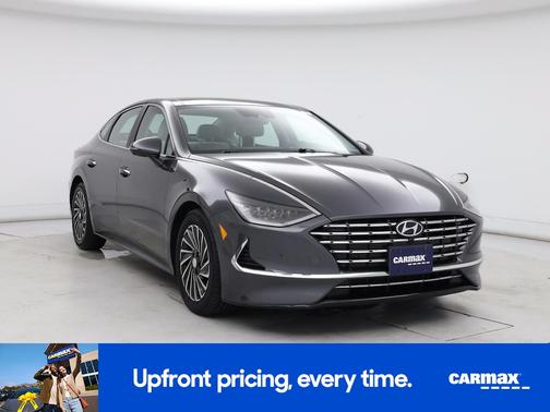 Gray 2023 Hyundai SONATA Hybrid Limited