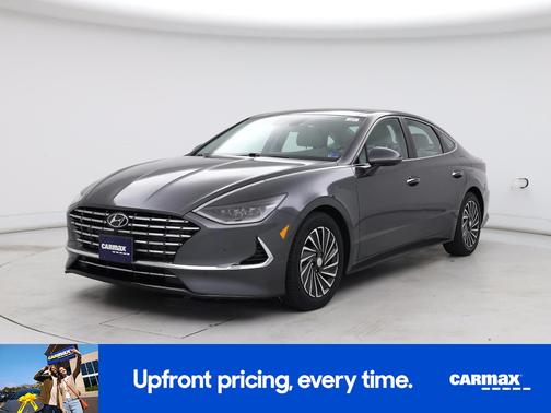 Gray 2023 Hyundai SONATA Hybrid Limited