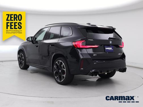 Black 2026 BMW X1 M35i