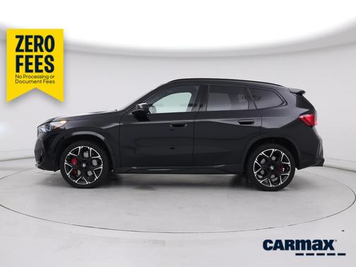 Black 2026 BMW X1 M35i