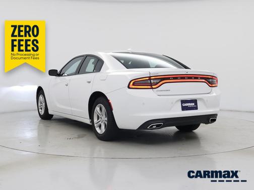 White 2023 Dodge Charger SXT