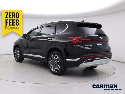 Black 2023 Hyundai Santa Fe Plug-In Hybrid Limited