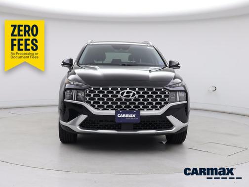 Black 2023 Hyundai Santa Fe Plug-In Hybrid Limited