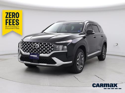 Black 2023 Hyundai Santa Fe Plug-In Hybrid Limited