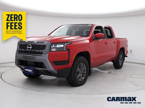 Red 2026 Nissan Frontier S