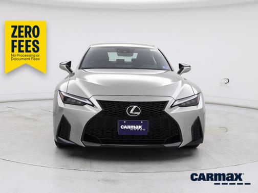 Gold 2023 Lexus IS 350 F-Sport