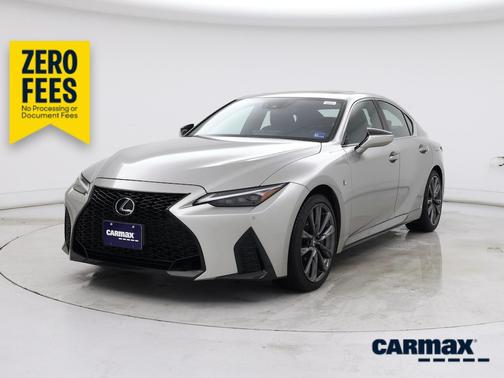 Gold 2023 Lexus IS 350 F-Sport