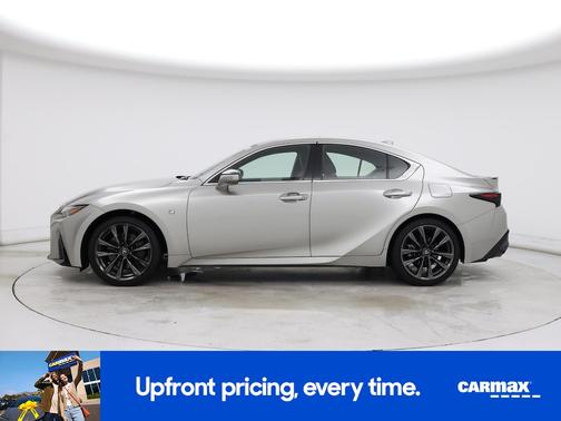Gold 2023 Lexus IS 350 F-Sport