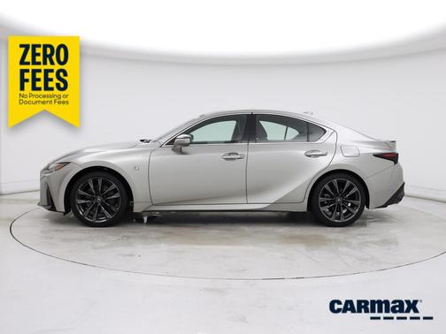 Gold 2023 Lexus IS 350 F-Sport