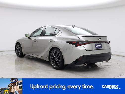 Gold 2023 Lexus IS 350 F-Sport