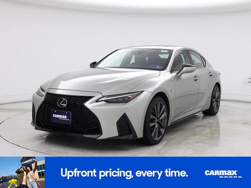 Gold 2023 Lexus IS 350 F-Sport