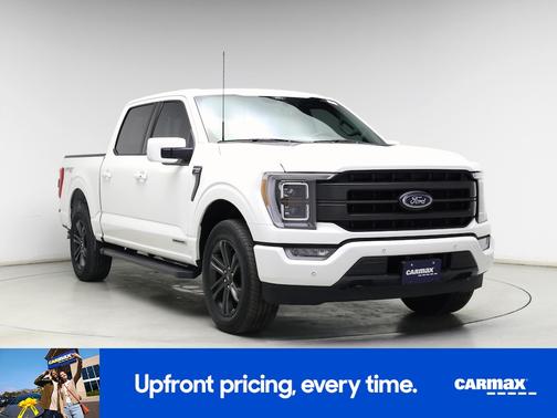 White 2022 Ford F-150 Lariat