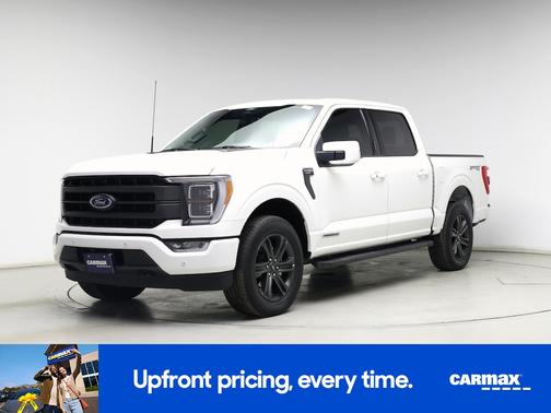 White 2022 Ford F-150 Lariat
