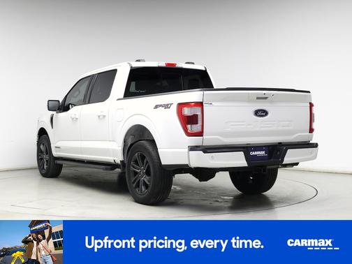 White 2022 Ford F-150 Lariat