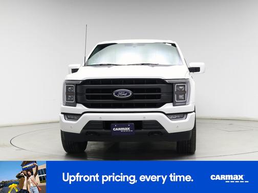 White 2022 Ford F-150 Lariat