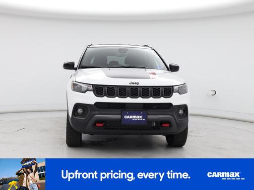 White 2025 Jeep Compass Trailhawk
