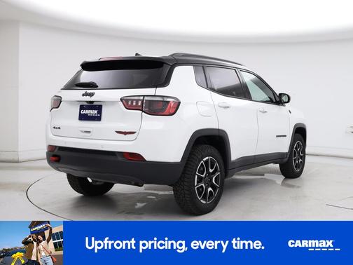 White 2025 Jeep Compass Trailhawk