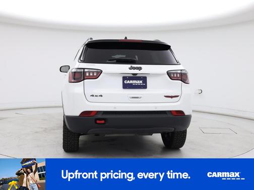White 2025 Jeep Compass Trailhawk