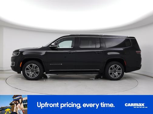 Black 2024 Jeep Wagoneer L Series II