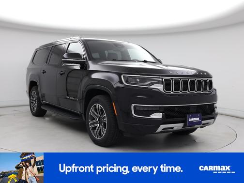 Black 2024 Jeep Wagoneer L Series II