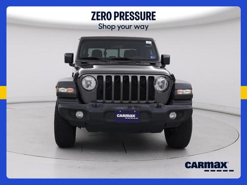 Gray 2020 Jeep Gladiator Sport