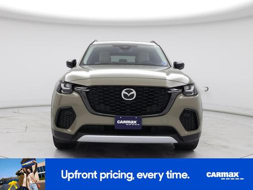 Tan 2025 Mazda CX-70 PHEV Premium