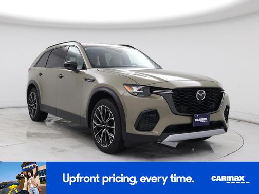 Tan 2025 Mazda CX-70 PHEV Premium