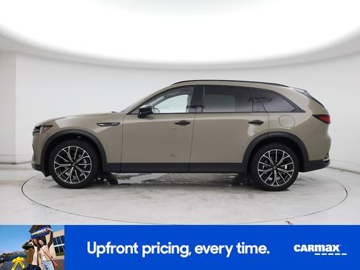 Tan 2025 Mazda CX-70 PHEV Premium