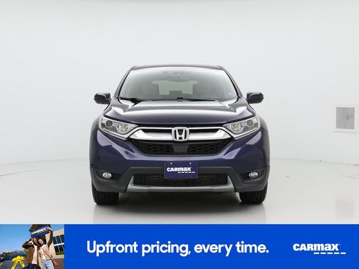 Blue 2019 Honda CR-V EX-L