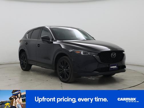 Black 2024 Mazda CX-5 2.5 Turbo Premium