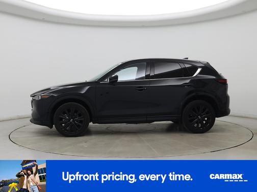 Black 2024 Mazda CX-5 2.5 Turbo Premium