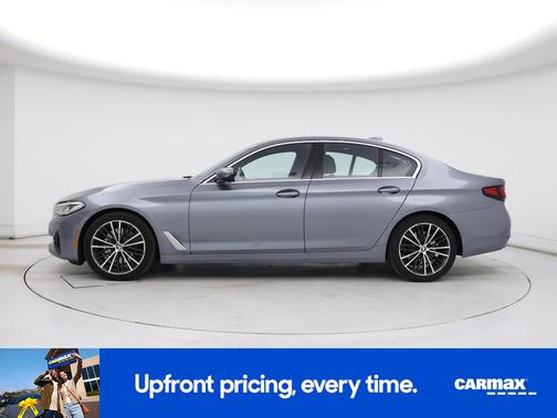Gray 2021 BMW 530 I xDrive