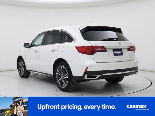 White 2020 Acura MDX SH-AWD Technology