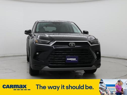 2024 Toyota Grand Highlander Platinum