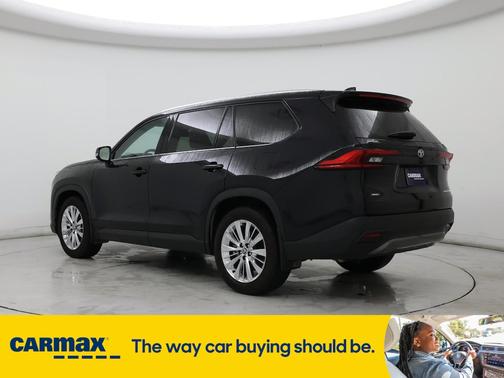 2024 Toyota Grand Highlander Platinum