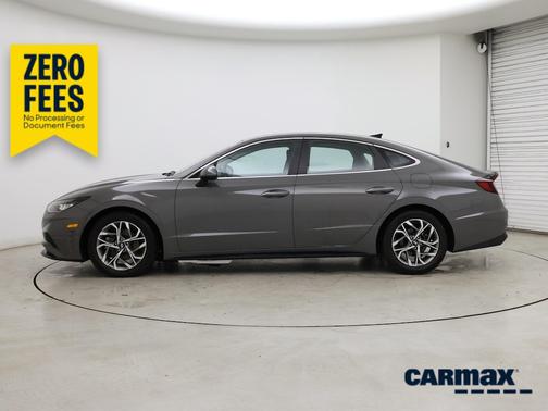 Gray 2022 Hyundai SONATA SEL