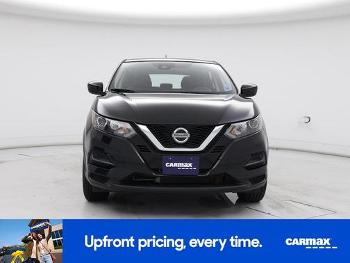 Black 2021 Nissan Rogue Sport S