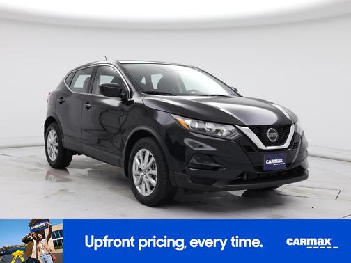 Black 2021 Nissan Rogue Sport S
