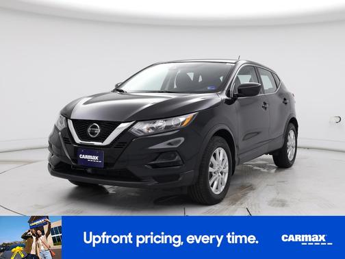 Black 2021 Nissan Rogue Sport S