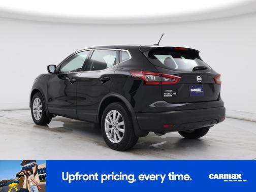Black 2021 Nissan Rogue Sport S