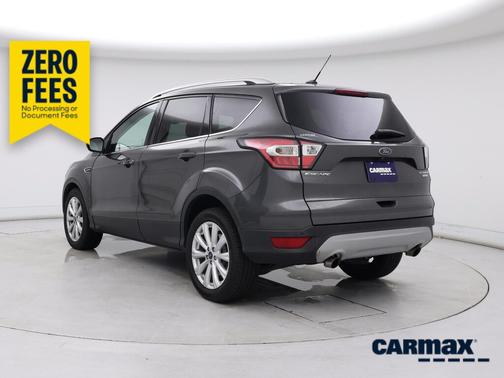 Gray 2017 Ford Escape Titanium
