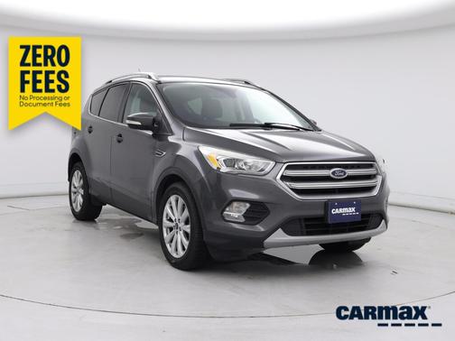 Gray 2017 Ford Escape Titanium