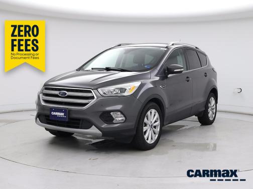 Gray 2017 Ford Escape Titanium