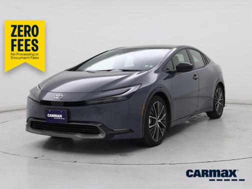 Gray 2024 Toyota Prius XLE