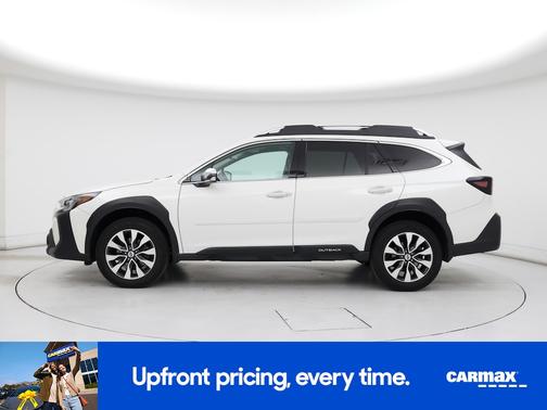White 2023 Subaru Outback Touring XT