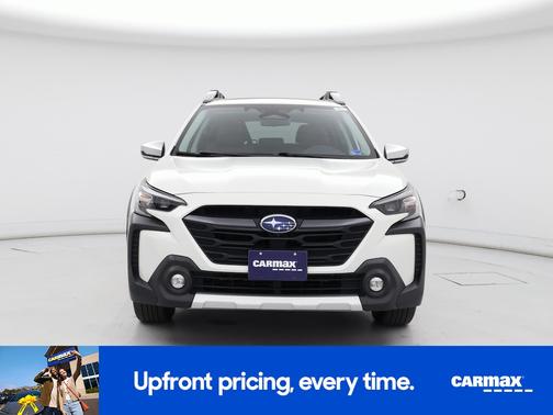 White 2023 Subaru Outback Touring XT