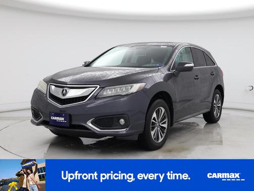 Gray 2016 Acura RDX AWD